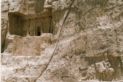 Iran .Persépolis. Tombe d' Artaxerxès