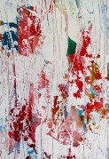 abstraction (acrylique sur bois 70x100)1997